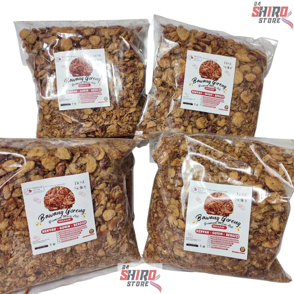 

Bawang Goreng Brebes Grade C 1kg termurah