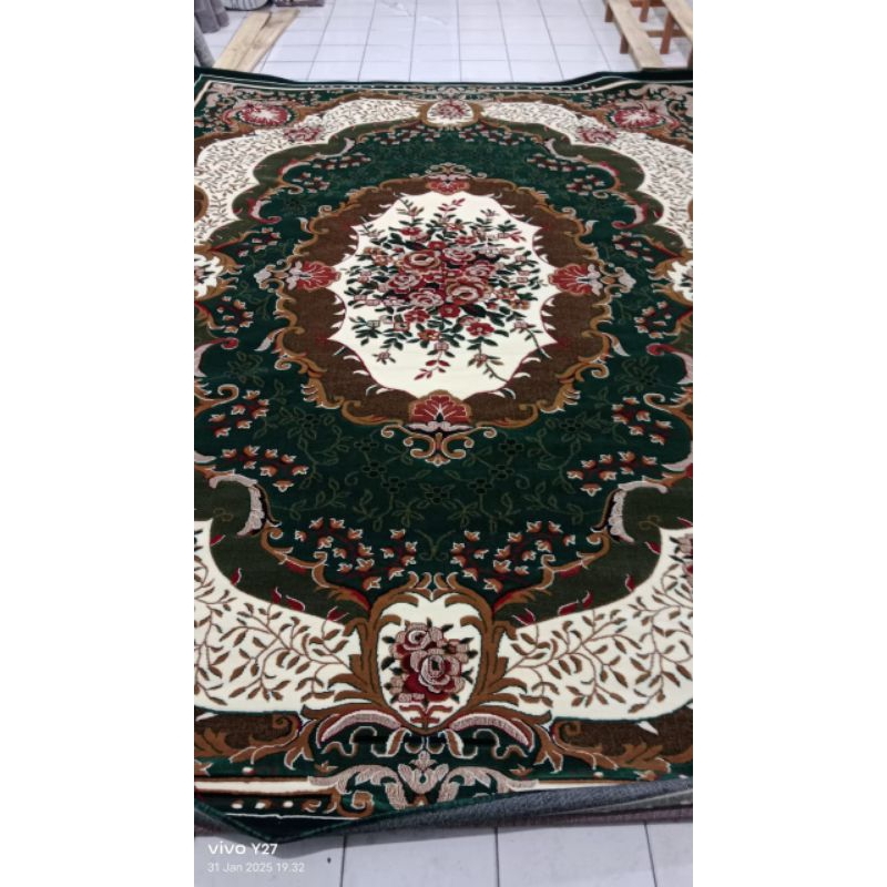 karpet permadani premium,tebal UK jombo:3 meter x 4meter