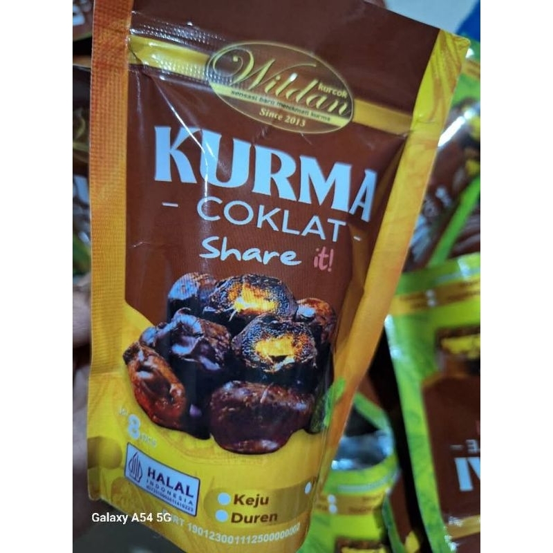 

kurma coklat wildan share it/kurcok wildan share it