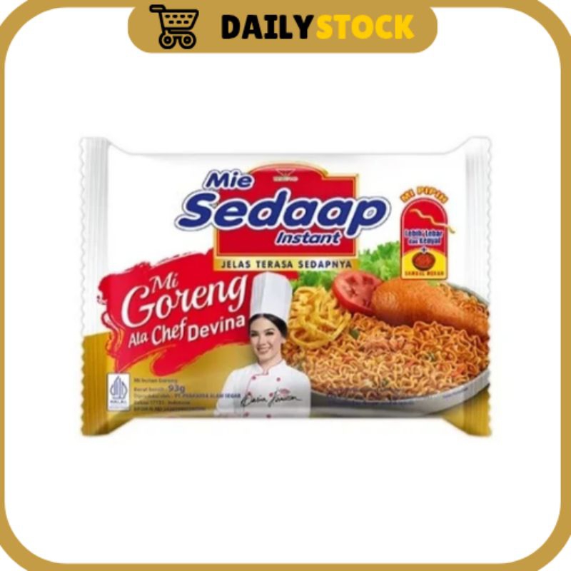

Mie Sedap Goreng ala Chef Devina