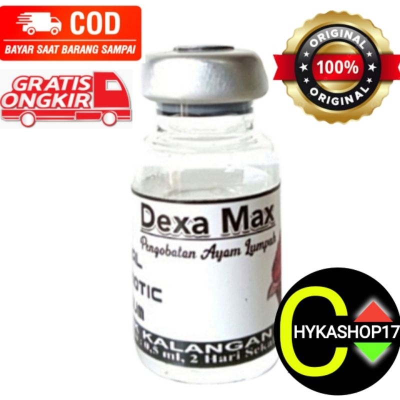 Obat Ayam DEXA MAX | Obat Ayam Lumpuh