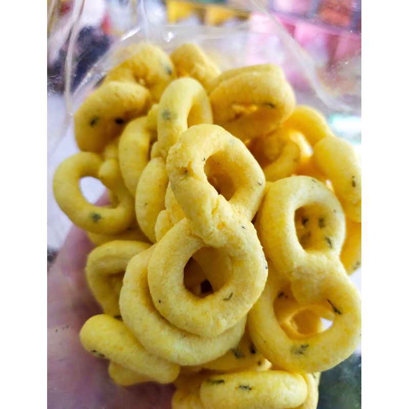 

Snack Angka 8 500gr / Kerupuk Angka 8