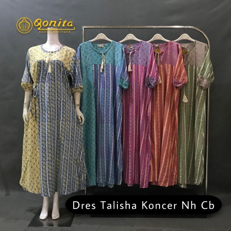 dress qonita/daster Qonita Batik