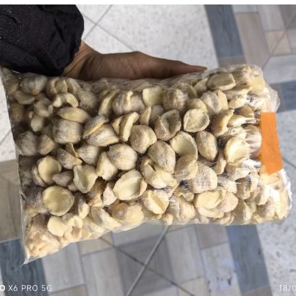 

KEMIRI PECAH 1KG MURAH