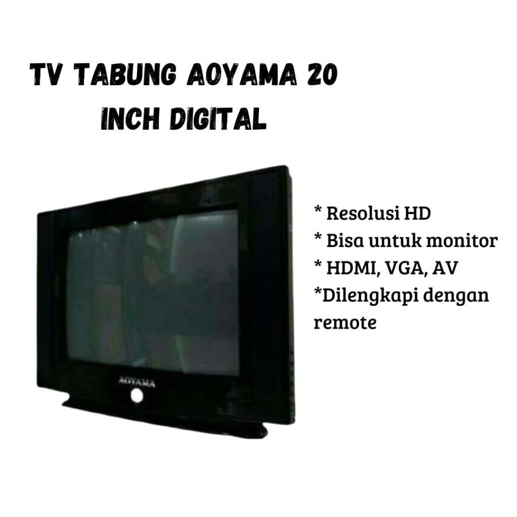 TV TABUNG AOYAMA 20 INCH LED DIGITAL