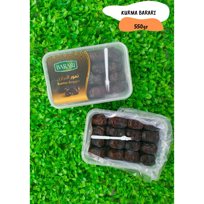 

Kurma Barari 550gr