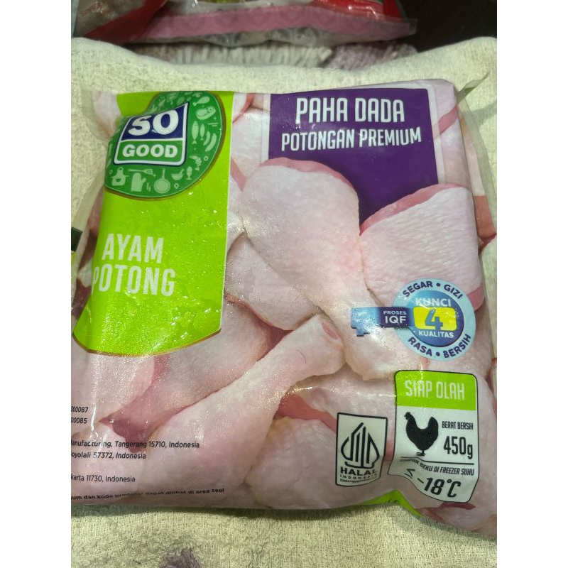 

paha n dada ayam 450gr