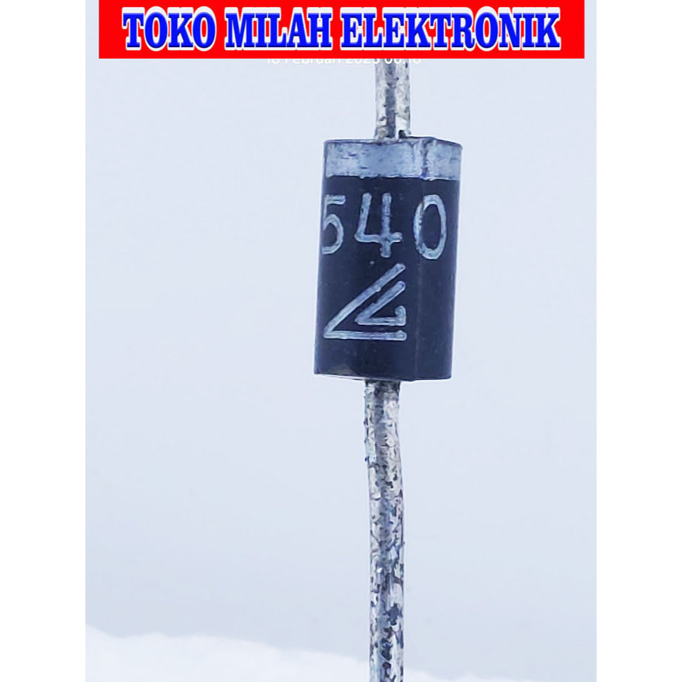 Dioda IN5401 3 ampere 100v original