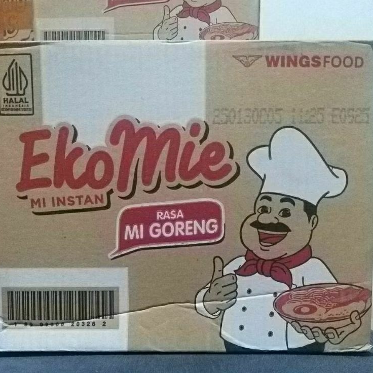 

EKOMIE GORENG 1 DUS ( ISI 40 PCS )