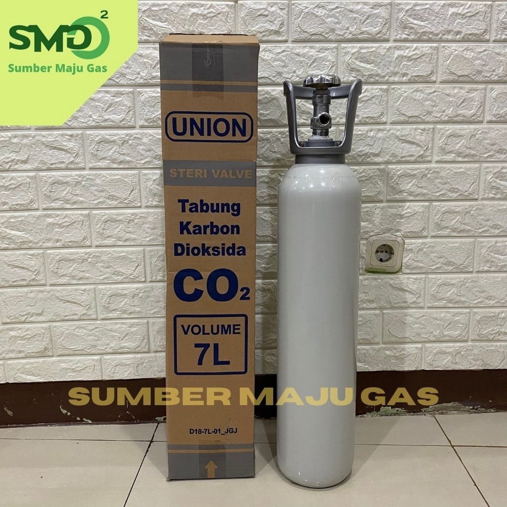 Tabung Karbondioksida CO2 5kg (1m3)