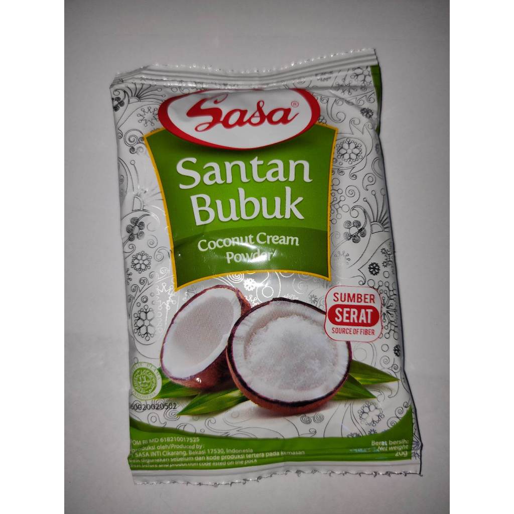 

SANTAN BUBUK sachet