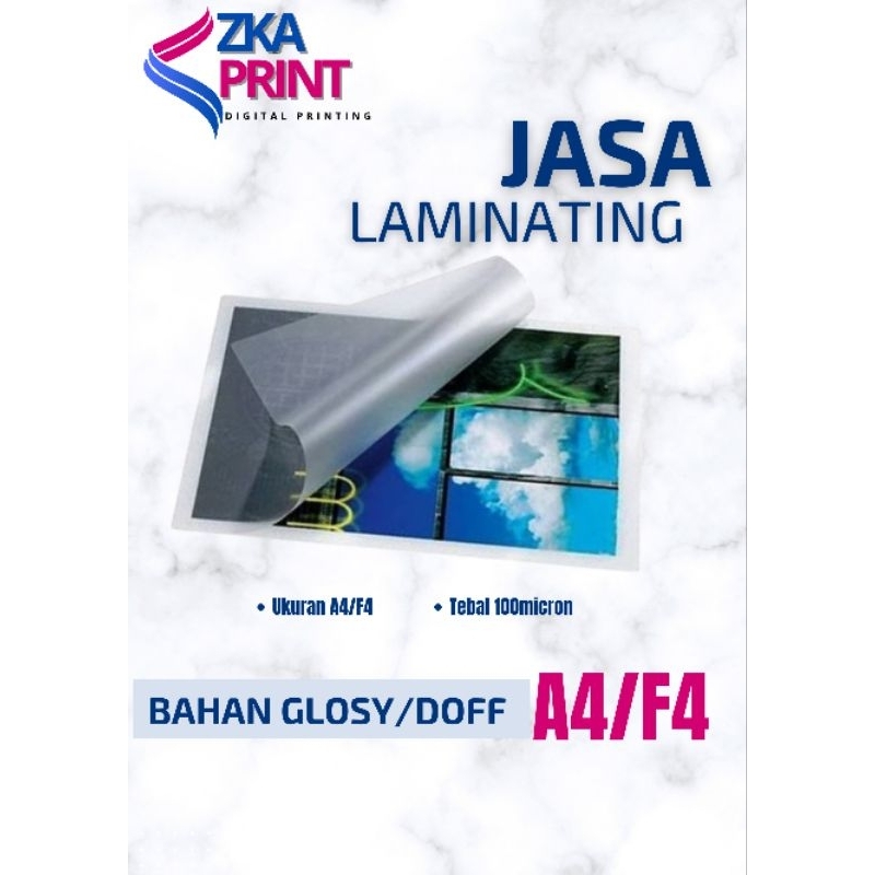 

JASA LAMINATING A4/F4 BERKUALITAS
