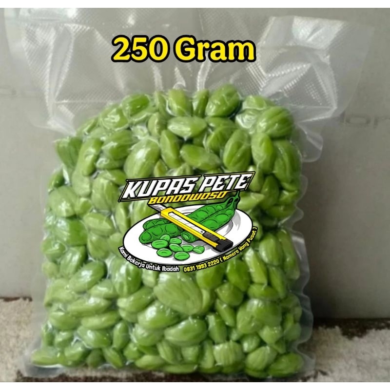 

Kupas Pete Super 250 Gram Anti Ulat - Vacum Sealer