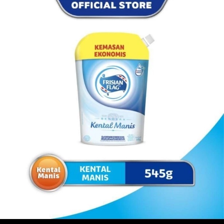 

FRISIAN FLAG SUSU KENTAL MANIS PUTIH PCH 545g