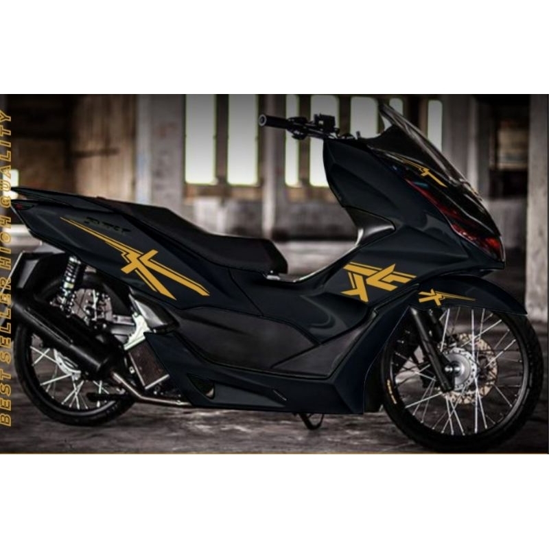 Stiker Pcx 150 Keren / Stiker Pcx 150 Simple / Stiker Pcx 150 Murah