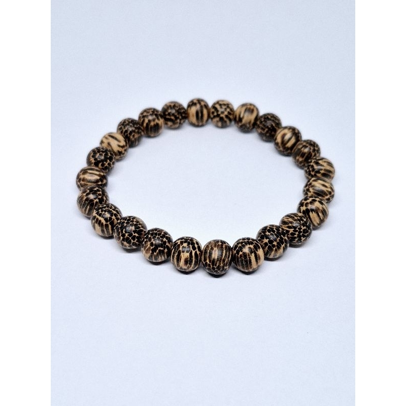 Gelang Kayu Liwung / Gelang Kayu Etnik / Gelang Kayu Karet