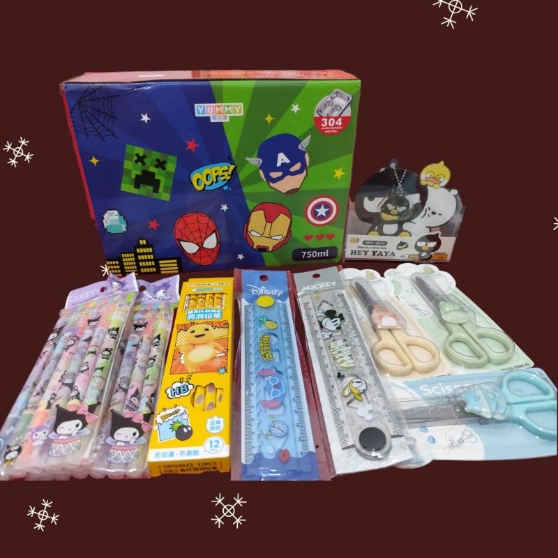 

Surprise atau Random Premium Box