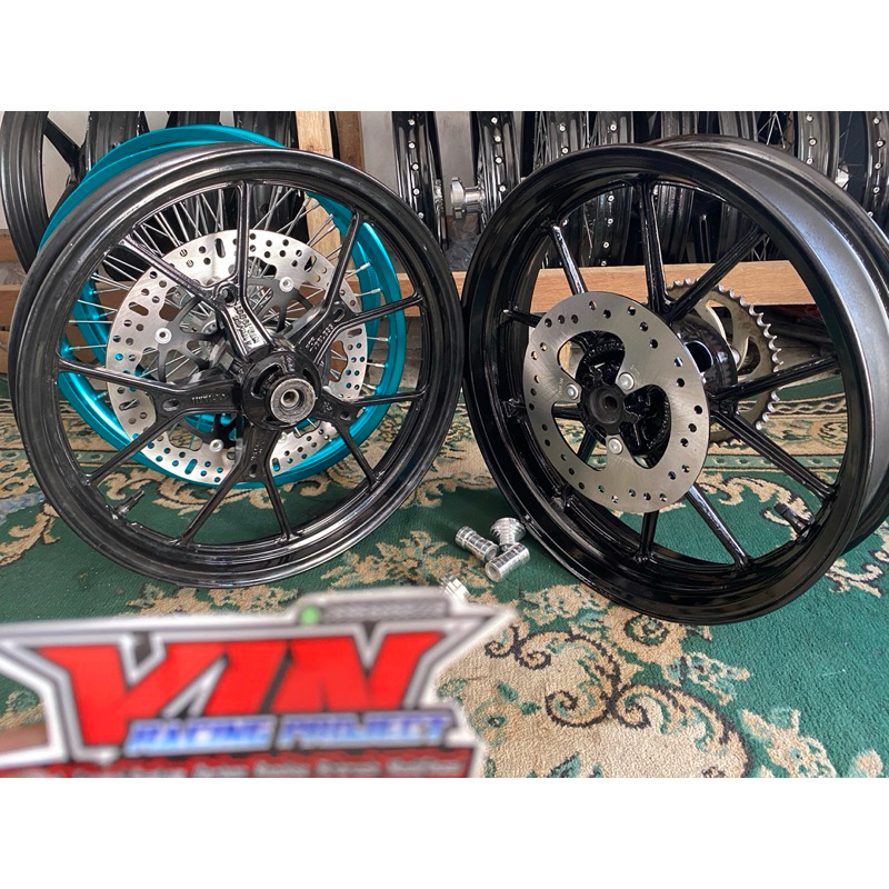 velg enkei gsx pnp ninja custom piringan jupiter
