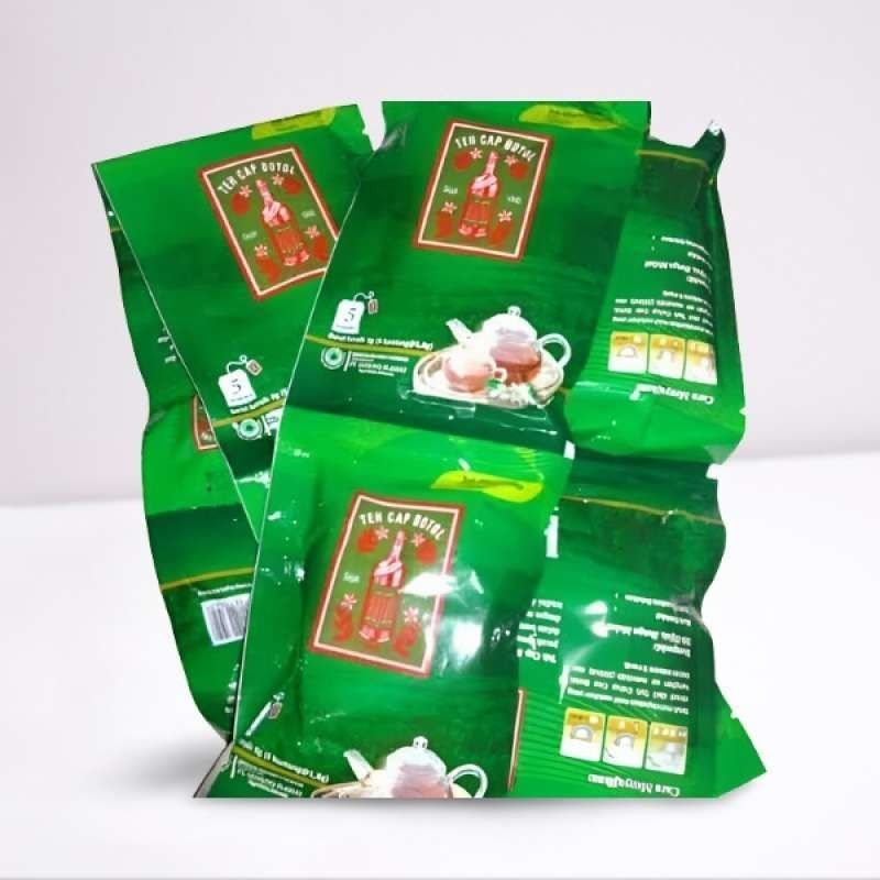 

Teh celup Cap botol hijau sachet / renceng