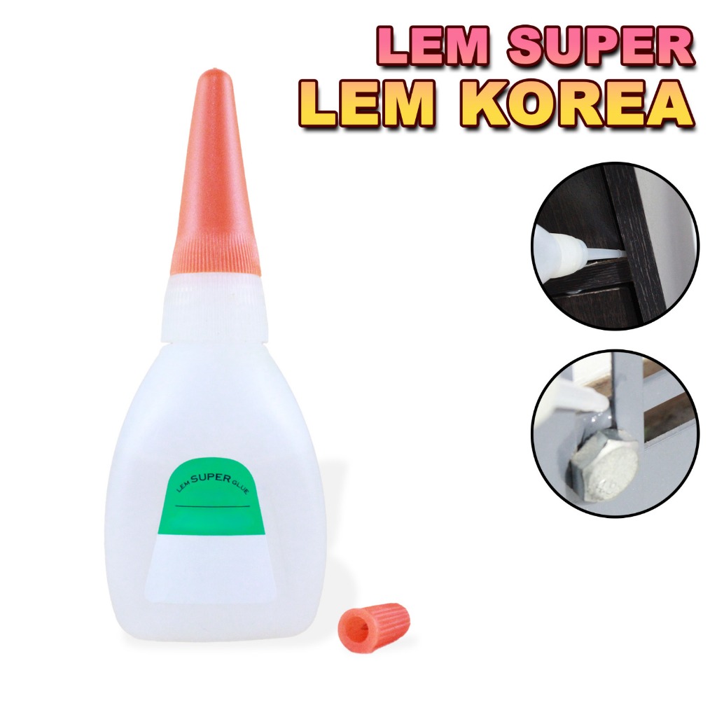 

Lem Super Perekat Hijau Lem Cairan Perekat Multifungsi Lem Super Kuat Terbaru LD-25