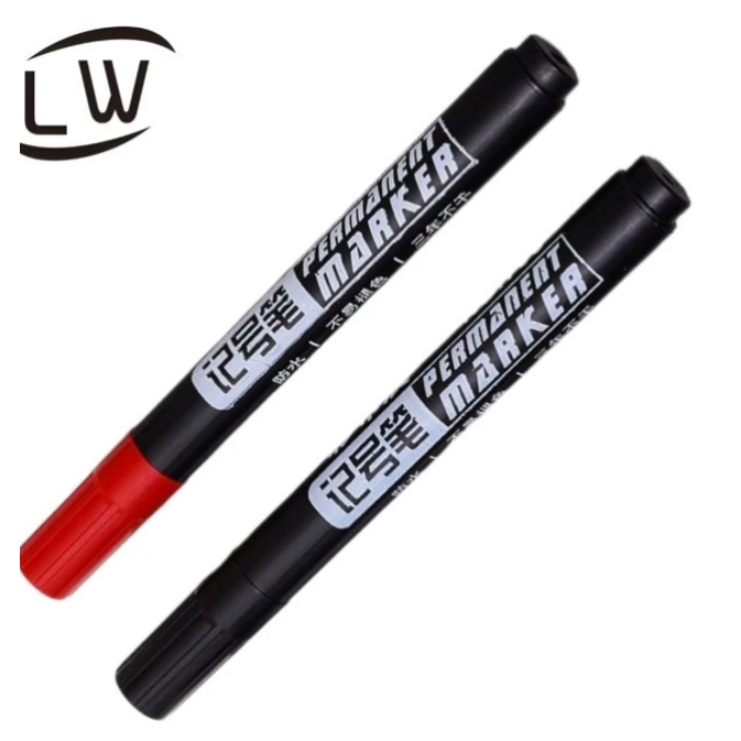 

PERMANENT MARKER/ SPIDOL PERMANEN / SPIDOL WARNA HITAM MURAH