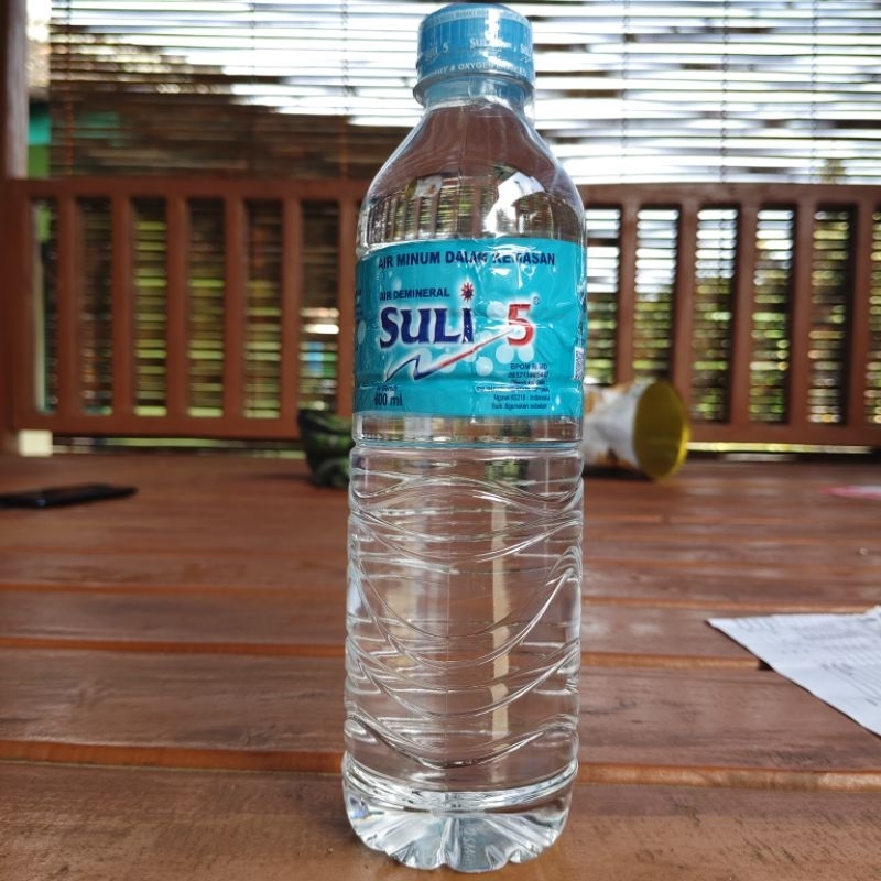 

Air Demineral Suli 5 600 ml.