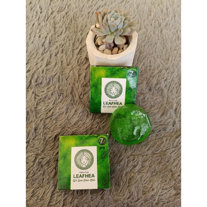 leafhea gluta soap