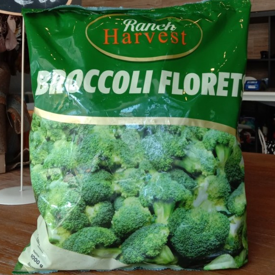 

RANCH HARVEST FROZEN BROCCOLI FLORET /BROKOLI 1KG