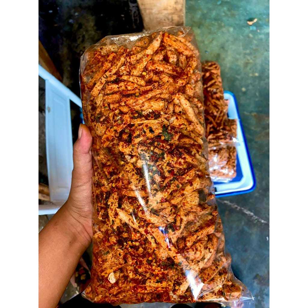 

1KG BASRENG SULTAN VIRAL PEDAS DAUN JERUK