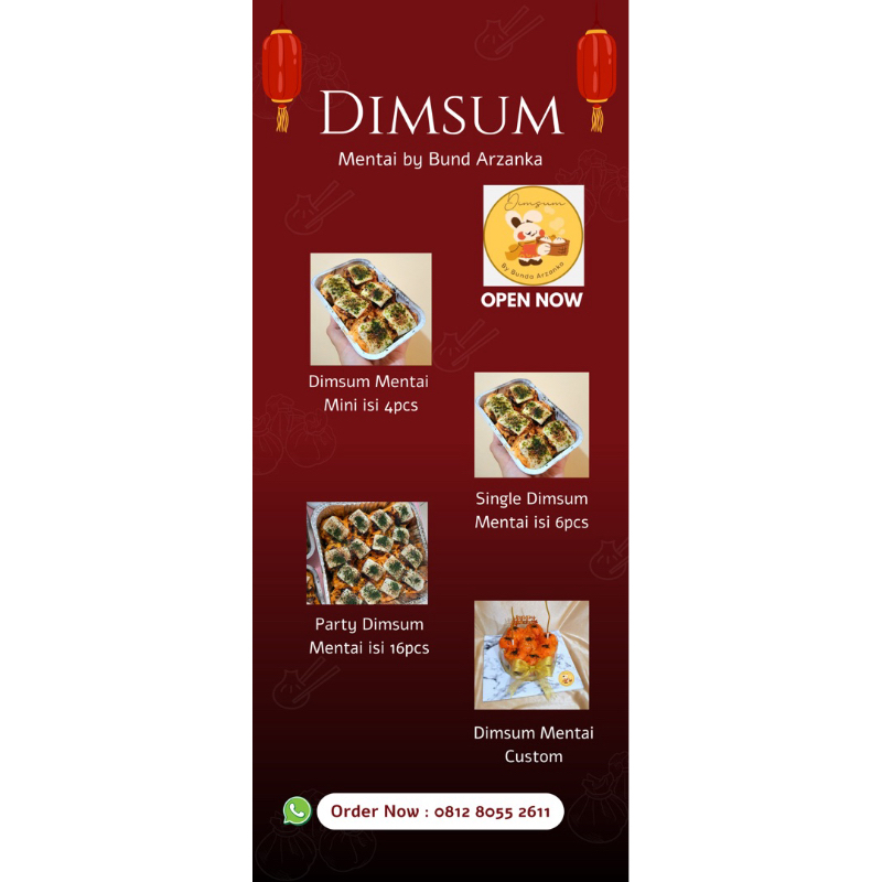 

Dimsum Mentai