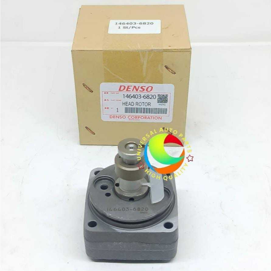 HEAD ROTOR ASSY FORD RANGER 2.5 146403-6820 KWALITAS Denso Japan