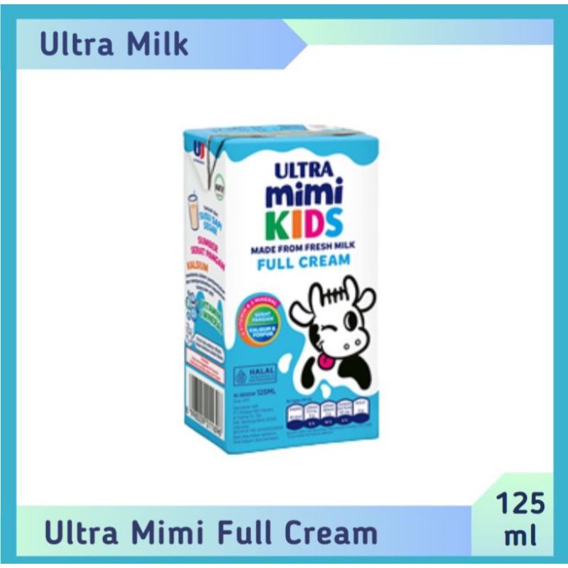 

Ultra Mimi Kids All Variant per pcs 125 ml