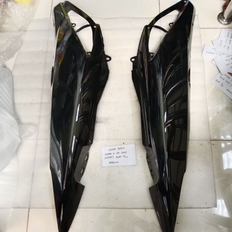 Cover body belakang SUPRA X 125 2007