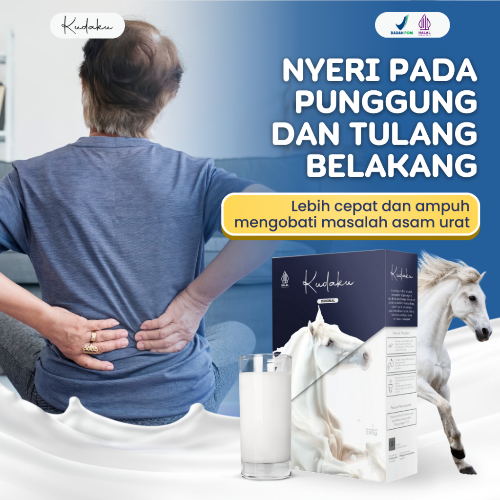 

Kudaku Susu Terapi Untuk Nyeri Punggung atau Leher Khusus Penderita Asam Urat Menahun