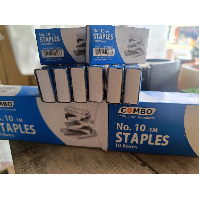 

ISI STAPLES UKURAN 10 (KECIL)