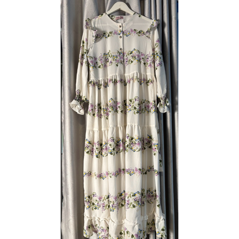 gamis preloved  hitam