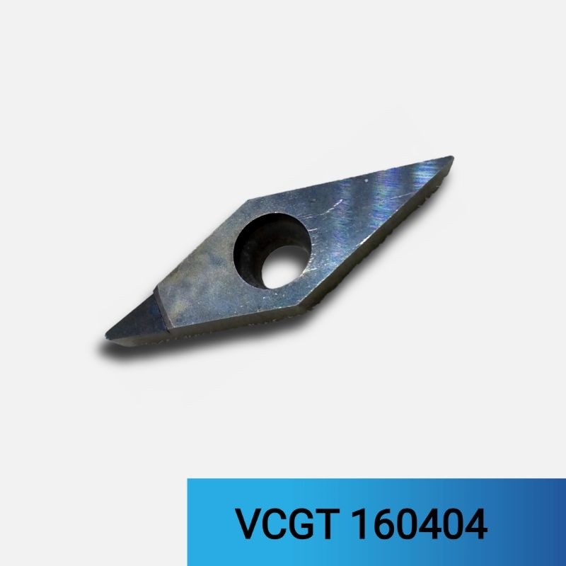 VCGT160404 seken insert PCD diamond VCGT 160404 aluminium kinclong VCGT16 VCMT16