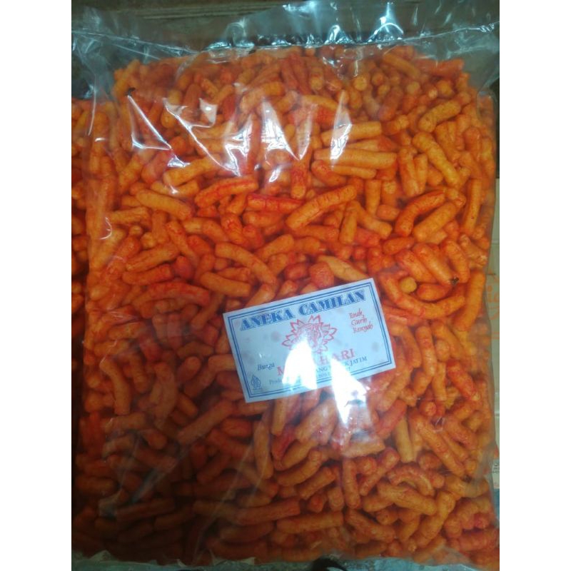 

STIK MERAH PEDES MANIS UKURAN 1000 GRAM