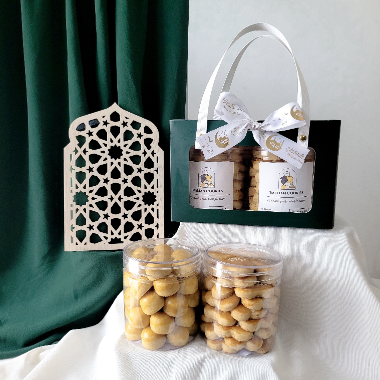 

- Rayya Reguler - Hampers kue kering PREMIUM - souvenir lebaran