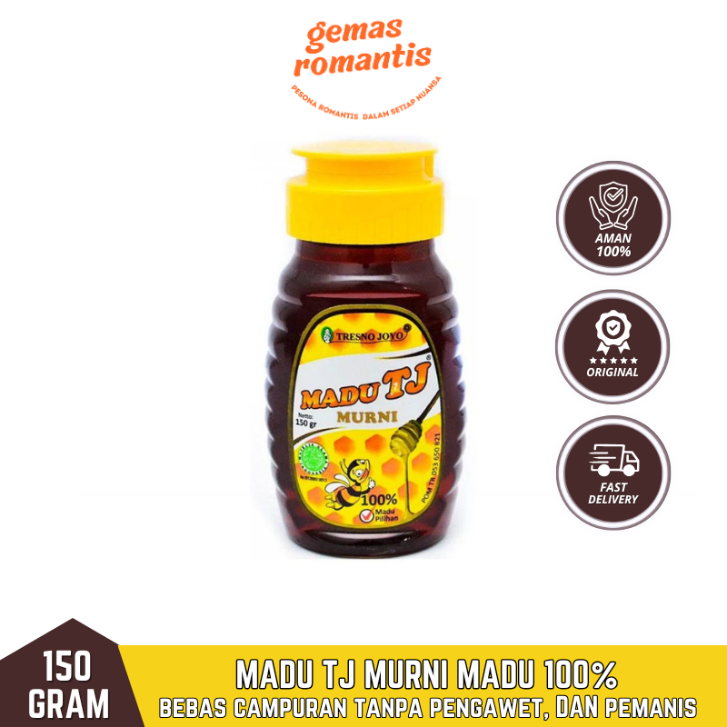 

Madu TJ Murni 150gr - Untuk Menjaga Daya Tahan Tubuh