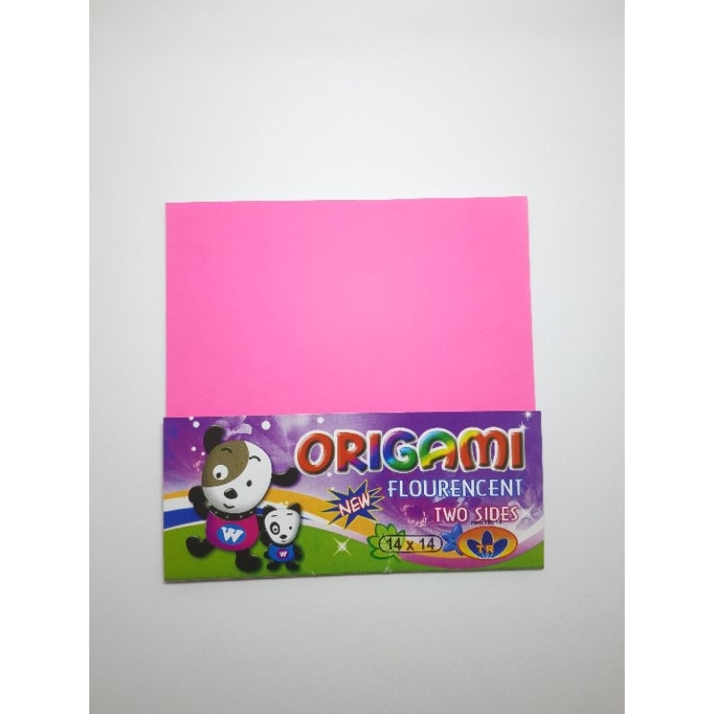 

KERTAS ORIGAMI/KERTAS LIPAT MEREK TR 14x14