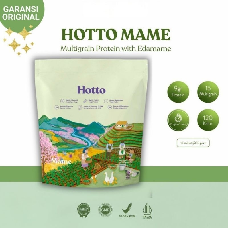 

Hotto Mame