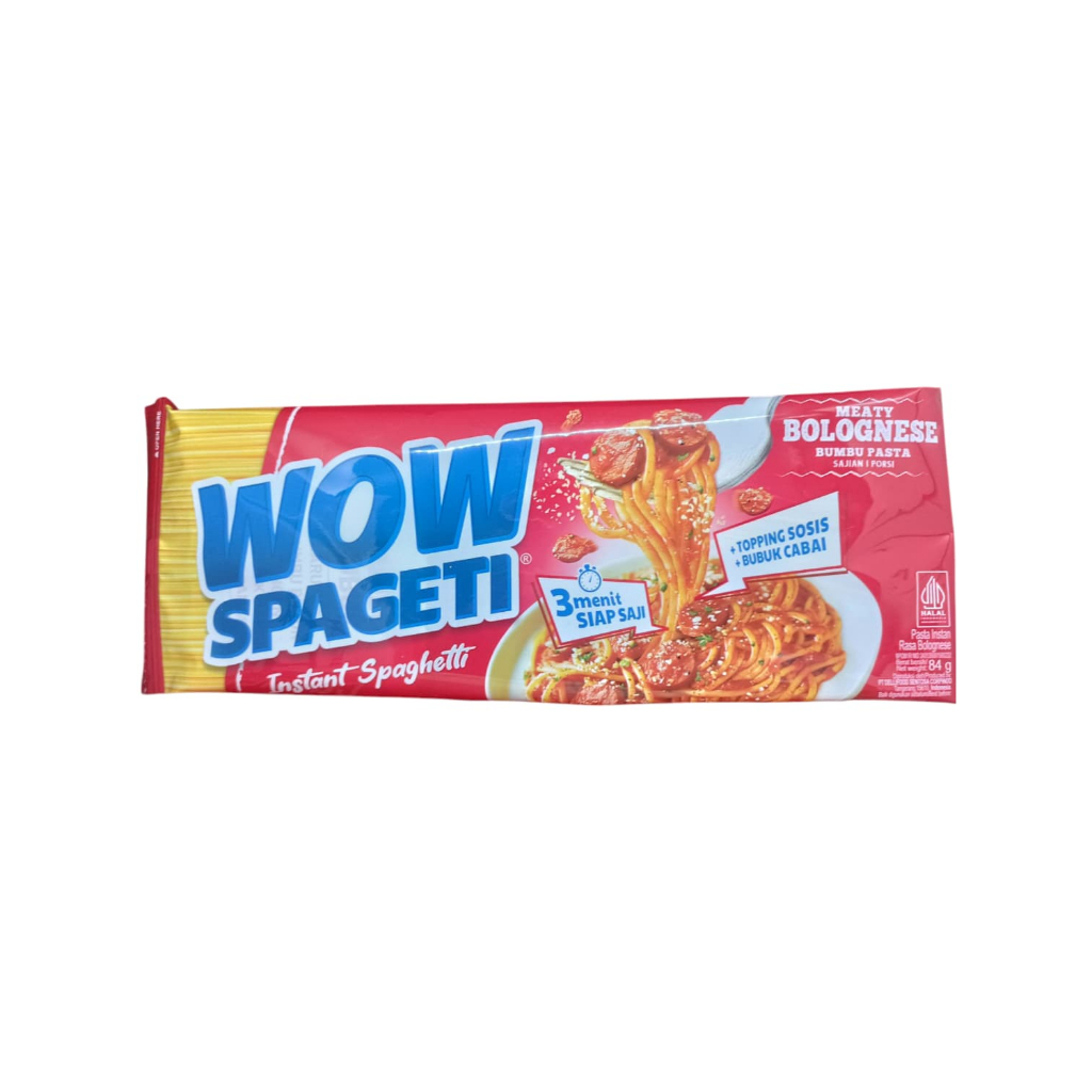 

WOW Spageti 84gr