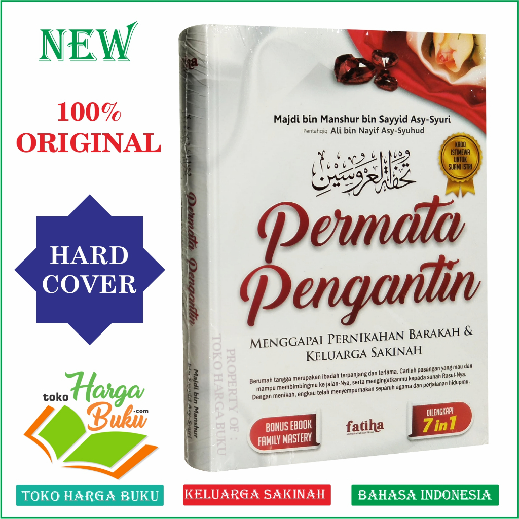 Permata Pengantin - Menggapai Pernikahan Barakah dan Keluarga Sakinah PQS