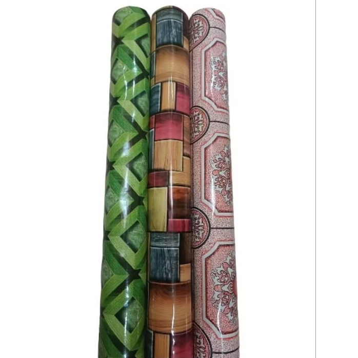 Karpet Lantai Meteran Vinly Untuk Alas Lantai dan Meja 1,5 meter // karpet Plastik  Meteran untuk al