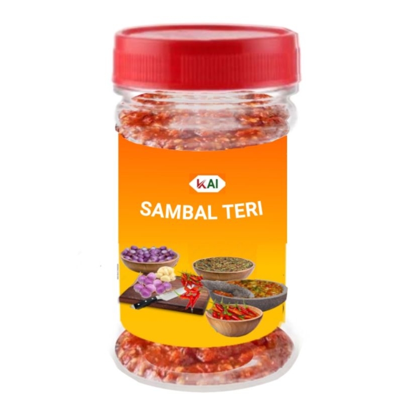 

Sambal Teri KAI 150ml