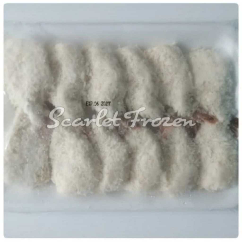 

Shrimp Butterfly 12 Pcs | Ebi Butterfly | Udang Goreng Crispy