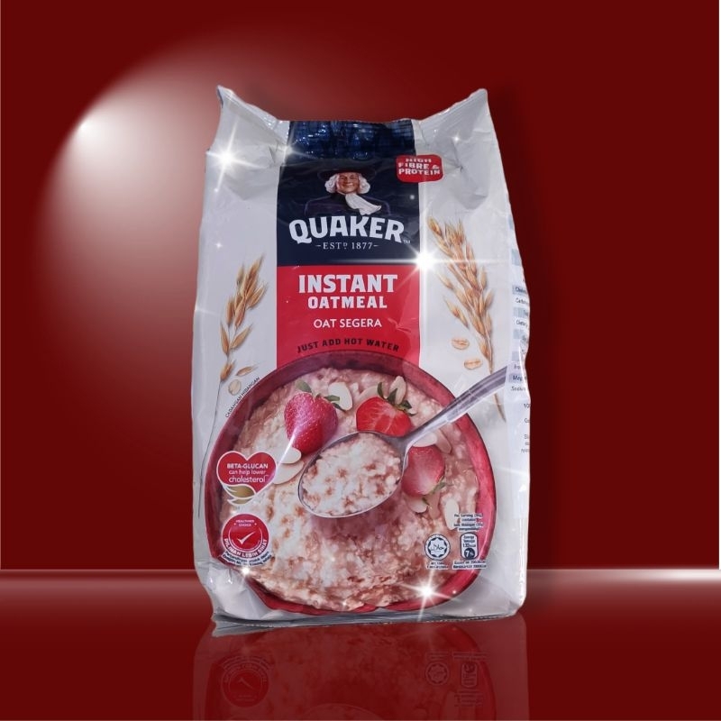 

Quaker Oatmeal Instant 800g EXP 12/2025