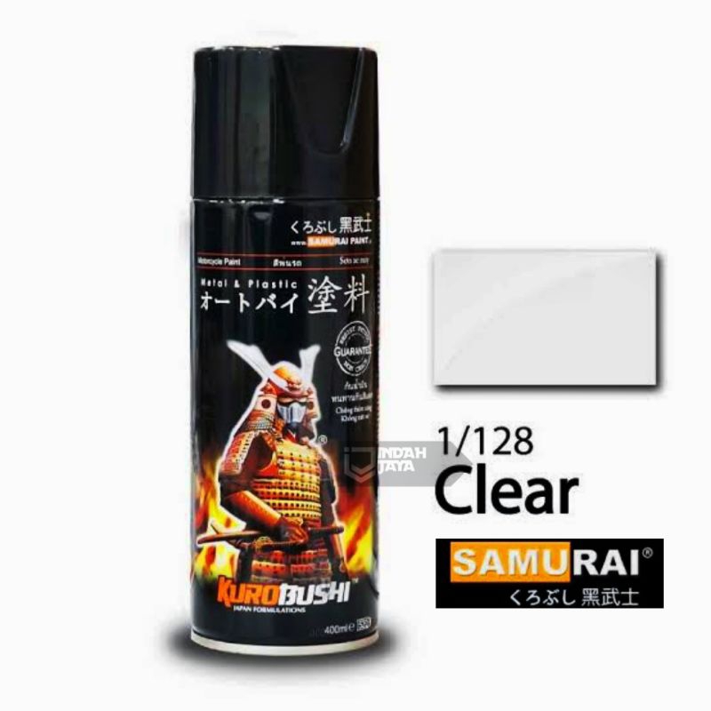 Pylox Pilok Samurai Kurobushi 400ml 128 Clear Pylox Samurai Paint Kurobushi