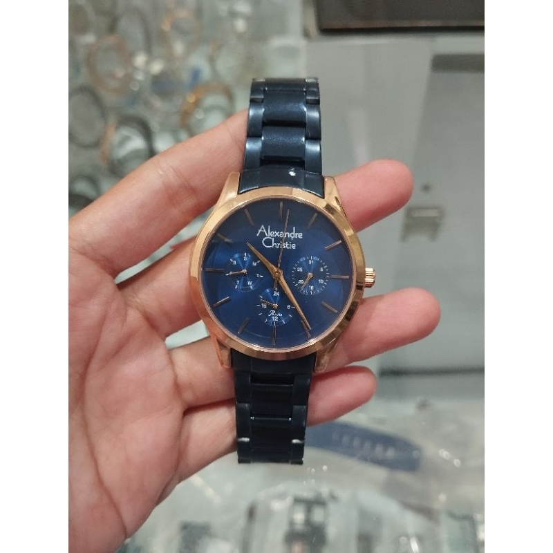 JAM TANGAN WANITA ALEXANDRE CHRISTIE AC 2915 / AC2915 ORIGINAL